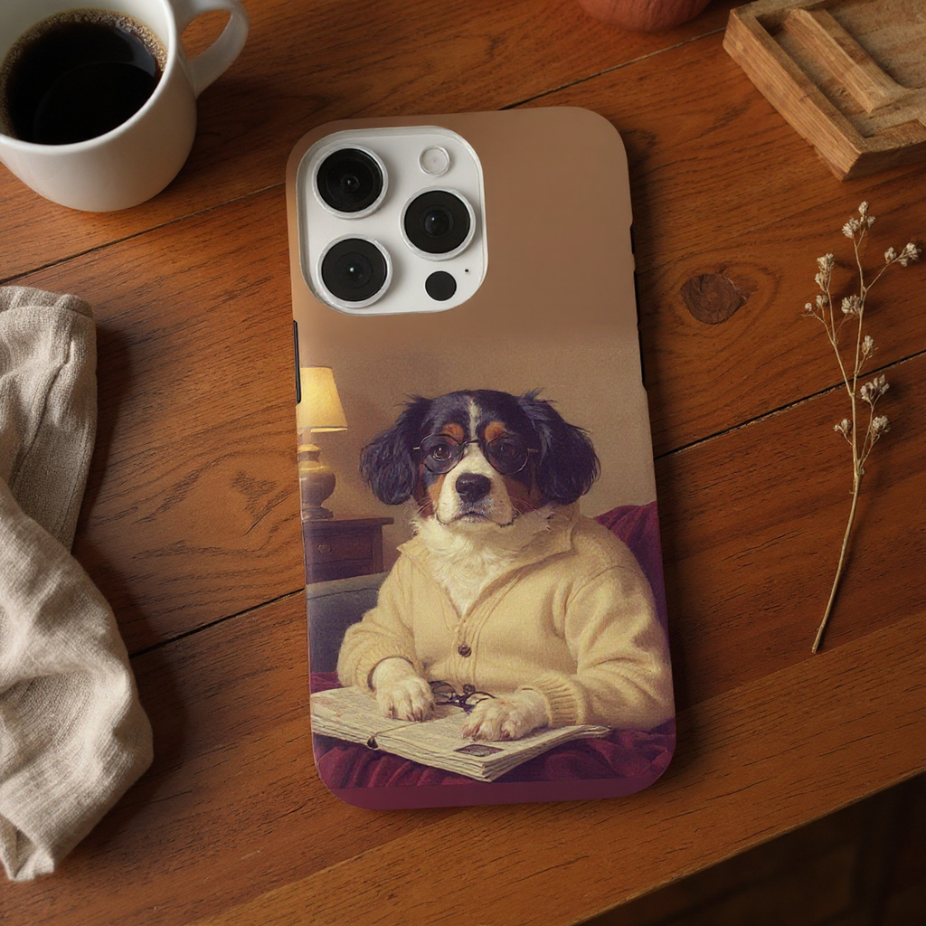 Custom Pet Portrait Phone Case
