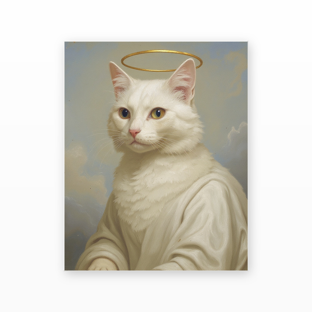 Custom Pet Portrait Canvas