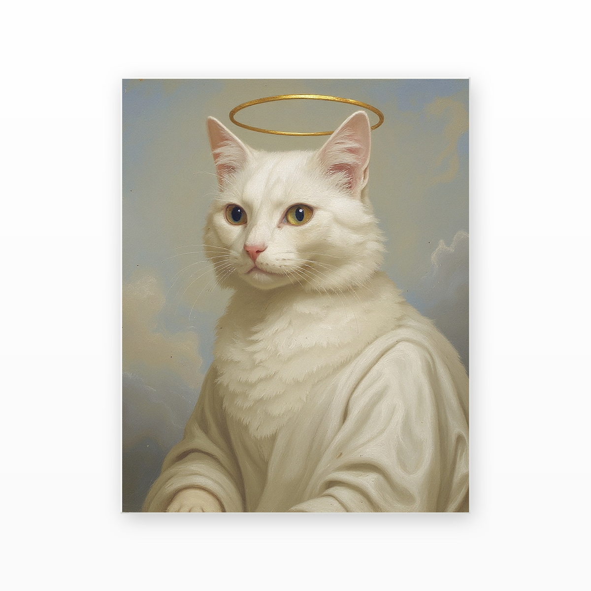 Custom Pet Portrait Canvas