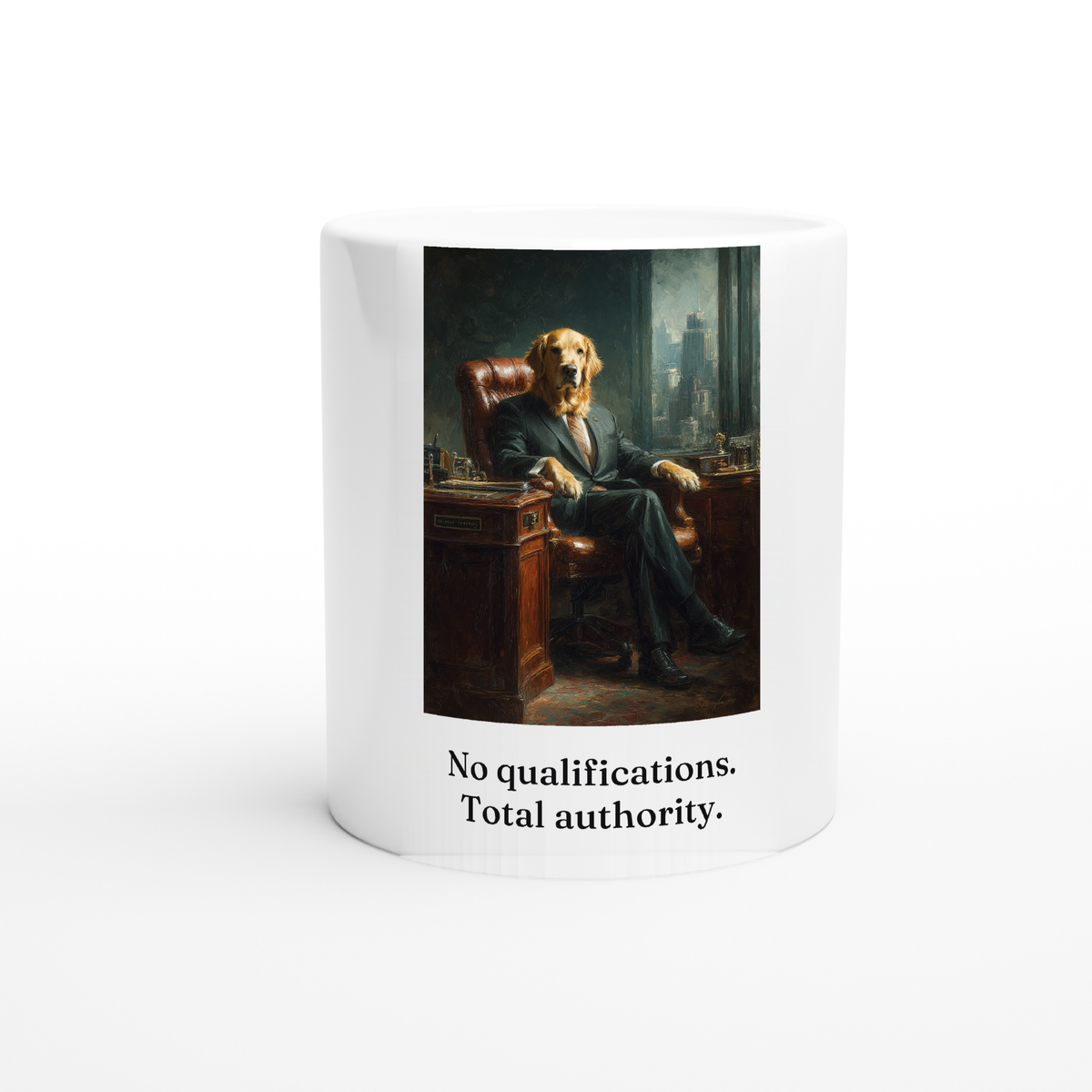 Custom Pet Portrait Mug