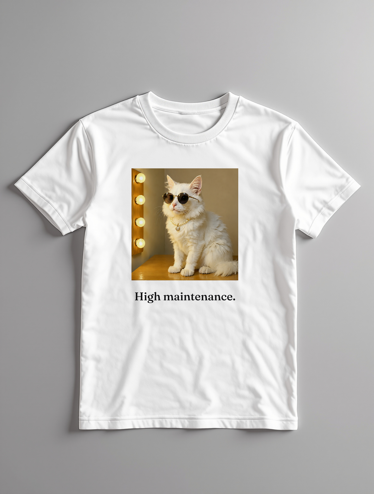 Custom Pet Portrait Tee
