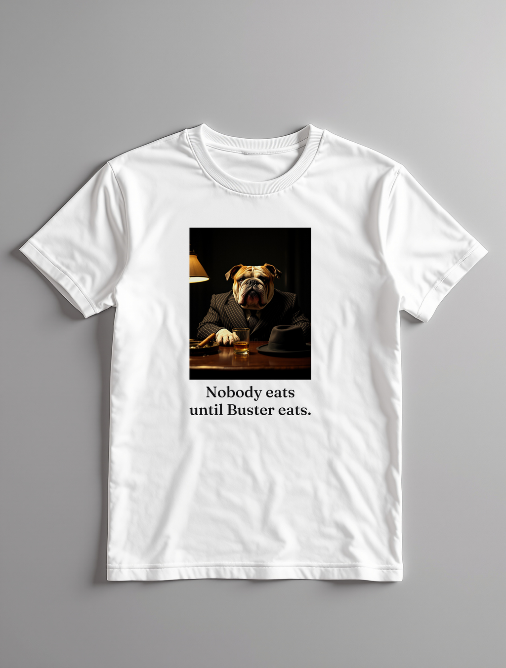 Custom Pet Portrait Tee